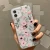 Import Factory Wholesale Price Transparent 2 In 1 Mobile Phone Case Pc+Tpu Acrylic Flower Cover  For iphone 11 12 promax 7/8 plus shell from China