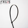 Fagis 100 pcs small bag 4.5*200mm nylon 66 cable ties