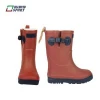 Fair trade decorative boys children&#039;s  fancy rubber rain boots wholesale