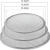 Import Family Hotel Restaurant aluminum mesh pizza tray more size pizza mesh screen for toaster & pizza ovens from China