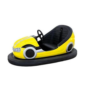 Family ride amusement rides electric bumper car with steel floor for sale