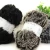 Import Fantastic faux fake fur yarn for hand knitting 100% colourful polyester for Hats Scarf and Blanket etc from China