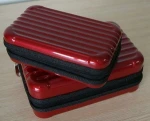 Fashion ABS PC 7 Inch Hard Cosmetic Bags , Beauty Case , Cosmetic Case