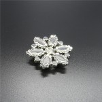 Fashion Bling Metal Fancy Glasses Brooch Pins