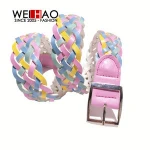 Fashion cute pu belt for children