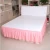 Import  Fashion design cheap price Hotel Set Cover Bed Skirt from China