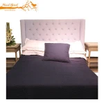 Fashion Design Frame French Style Antique Classic Furniture Luxury Oak Solid Wood King Queen Size Double Upholstered Wooden Bed