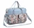 Import Fashion Design Microfiber Material Baby Diaper Bag Travel Mommy Bag from China