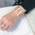 Import Fashion Jewelry Gold color Cuff Natural Freshwater Pearl Bangle Bracelet from China