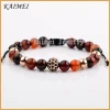 Fashion Jewelry Wholesale Best Selling Loose 6-12mm Stone Beads For Bracelet Making