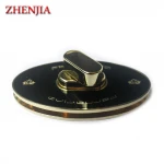Fashion metal handbag hardware bag accessory bag fittings and accessories