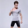 Fashion Oem Sports Apparel Fitness Wear Men Mens Activewear T shirt With Private Label