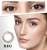 Import Fashion Orange+Black Natural Monthly Color Contact Lenses from China