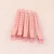 Import fashion pink color metal duck bill alligator hair clip with holes for hair accessories wholesale from China