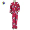 Fashion printed adult rayon flannel lounge pants pajamas sleepwear