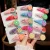 Import Fashion sequins cartoon fruit hairpins colorful baby cute side clips from China