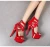 Import fashion  fetish platform model show high heels womens leaky toe large sandals leaky toe platform sandals from China