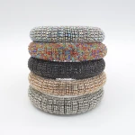Fashion Simple For Women color rhinestone headband for women jewelry Hair Accessories