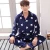 Import Fashion Warm Flannel Thick Mens Pajamas Winter Turn-down Collar Male Homewear High Quality Long Sleeve Pants Sleep Lounge Sets from China