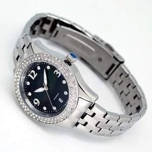 Fashion Watches Woman Luxury Elegant Ladies Modern Wristwatch Diamond Quartz for Custom Logo low MOQ