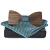 Import Fashion Wood Bow Tie Set Mens Gift Box Packaging Custom Wooden Bow Tie from China