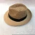 Import Fashionable Customizd Mens Panama Paper Straw Hats High Quality Uni-sex Anti-UV Hollow-out Summer Fedora Sun Hats from China
