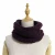 Import Fashionable Customized Design Acrylic Winter Warmer Recyclable Snood Neck Scarf from China