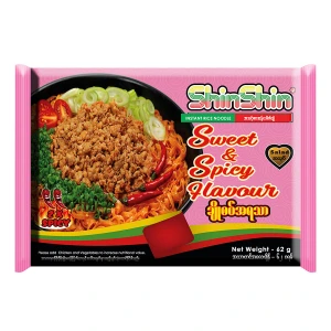 Fast Cooking Food Sweet & Spicy Dried Instant Rice Noodle