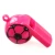 Import Fast delivery customized promotional sport cheap plastic football whistle in storage from China