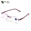 Fast Delivery OEM Design Rimless Reading Glasses Made In China