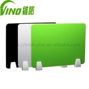 Fast delivery sneeze shield , transparent counter guard,Acrylic Isolation panel