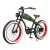 Import Fat wheel 20 inches aluminum alloy Beach Mountain Bike electric bike 60KM/H ebike from China