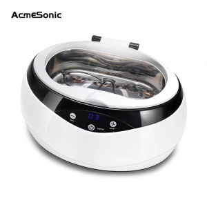 Favourable Price Widespread Mk-182 Metal Parts Ultrasonic Jewelry Cleaner Wholesale 650Ml