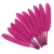 Import Feather Factory Wholesaler Natural Goose Feather Purple 4-6Inch/10-15Cm 100 Pcs DIY Carnival Headdress For Feather Light from China