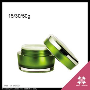 Featured products luxury all silver designer men homme face cream container