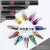 Import Feishi Double-Head Choose Any Colors  Air Cushion Magic Pen Mirror Chrome Powder Nails from China