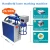Fiber laser marking machine handheld all metal QR code jewelry copper and aluminum with rotation 20W 30W 50W