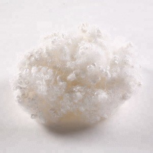 filling fiber hollow conjugated fibers recycled polyester stuffing fiber