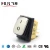 Import FILN Waterproof 4pins two speeds boat switch with frame 30A 12V AC ON OFF 22x30mm silver paint led waterproof rocker switch from China