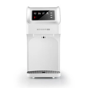 Filter instant heating electronic home instant hot alkaline desktop RO water dispenser machine
