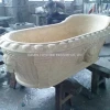 Fine Sculpture Carving Marble Stone Bathtub