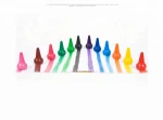 Finger Crayon Set Art Supplies Childrens Toys
