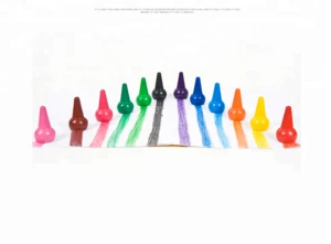 Finger Crayon Set Art Supplies Childrens Toys