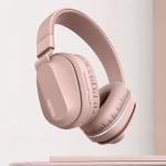Fingertime Headband design Foldable True Stereo wireless bluetooth headphone