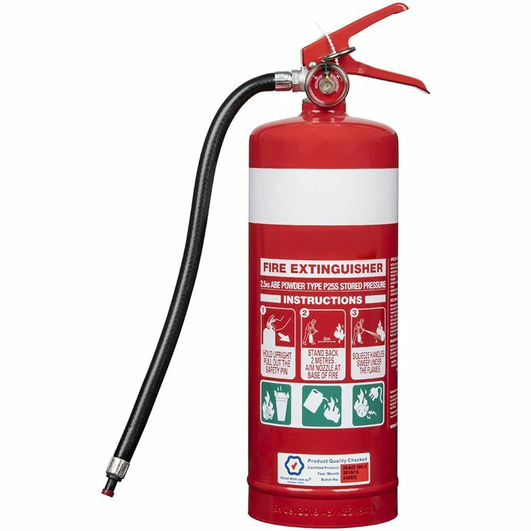 Fire fighting equipment fire extinguisher 4kg dry powder portable fire extinguisher