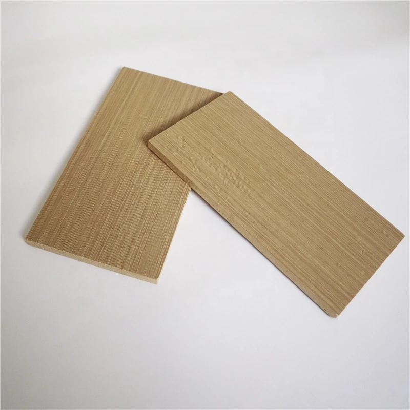 fire rated decorative mgo board with melamine-impregnated paper cover