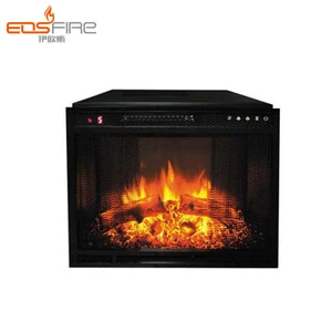 Fireplace manufacturers electric fireplace stove heater insert wood fire