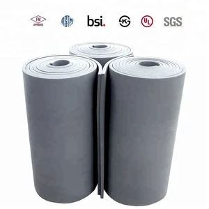 Fireproof Sound nitrile flexible rubber foam thermal insulation