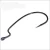 Import Fishing Black Bait Crank Hook Soft Lure High Carbon Steel Tackle Fishhooks from China