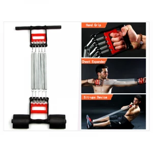 fitness hanging belt abdominal wheel  pilates stick yoga resistance bands kit workout guide ankle straps exercise workout bands
